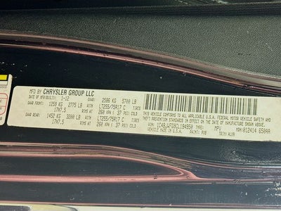 2012 Jeep Wrangler Unlimited Rubicon