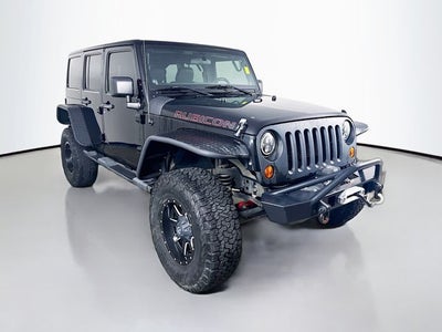 2012 Jeep Wrangler Unlimited Rubicon