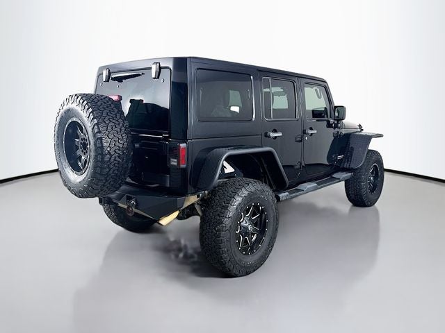 2012 Jeep Wrangler Unlimited Rubicon