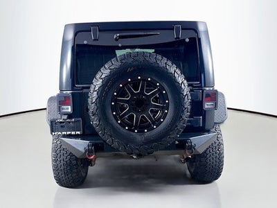 2012 Jeep Wrangler Unlimited Rubicon