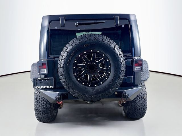 2012 Jeep Wrangler Unlimited Rubicon