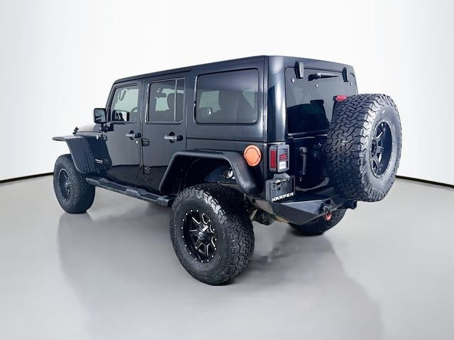 2012 Jeep Wrangler Unlimited Rubicon