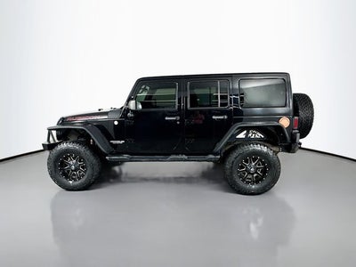 2012 Jeep Wrangler Unlimited Rubicon
