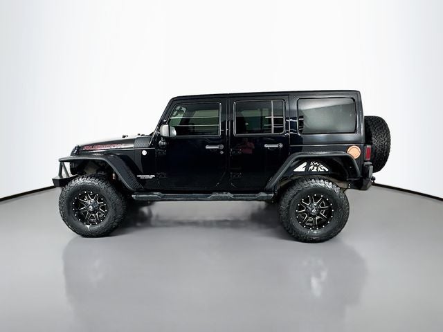 2012 Jeep Wrangler Unlimited Rubicon