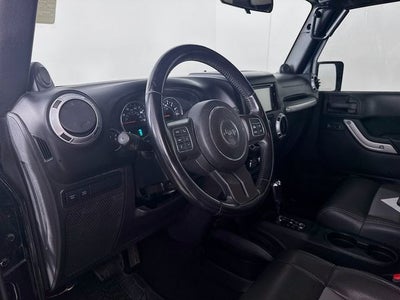 2012 Jeep Wrangler Unlimited Rubicon