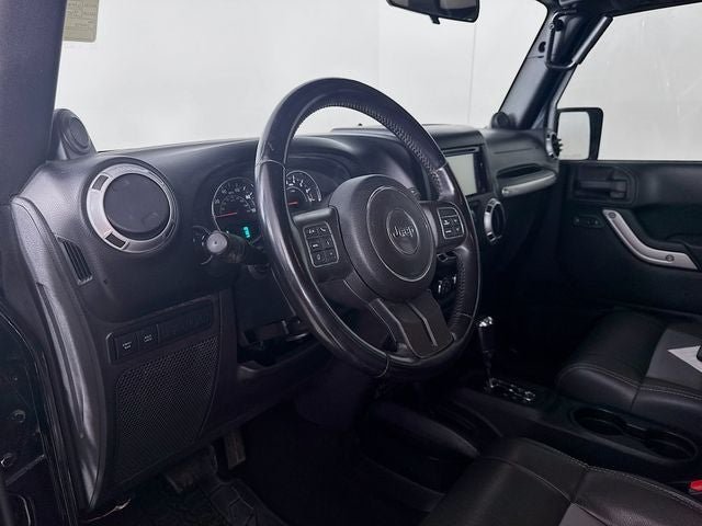 2012 Jeep Wrangler Unlimited Rubicon