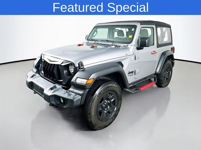 2021 Jeep Wrangler Sport