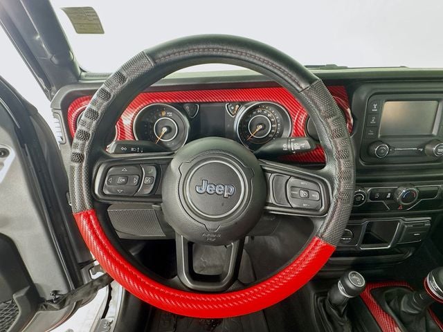 2021 Jeep Wrangler Sport