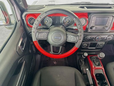 2021 Jeep Wrangler Sport