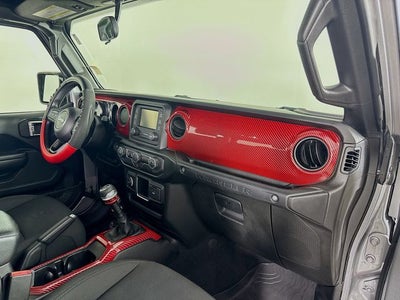 2021 Jeep Wrangler Sport
