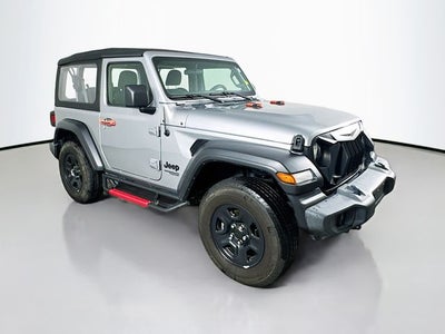 2021 Jeep Wrangler Sport
