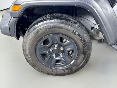 2021 Jeep Wrangler Sport