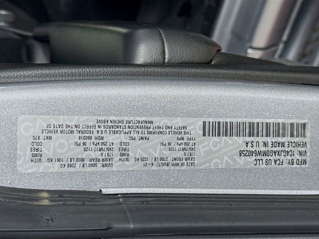 2021 Jeep Wrangler Sport