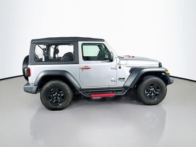 2021 Jeep Wrangler Sport