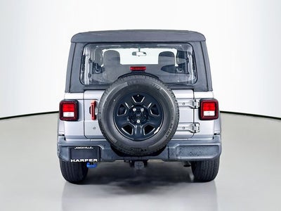 2021 Jeep Wrangler Sport