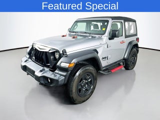 2021 Jeep Wrangler Sport
