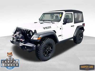 2022 Jeep Wrangler Willys