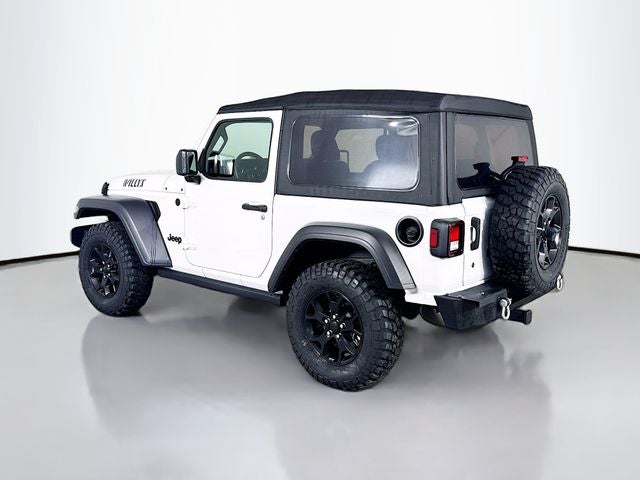 2022 Jeep Wrangler Willys