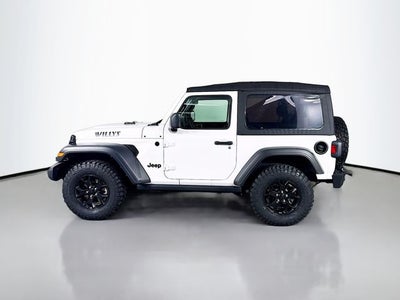 2022 Jeep Wrangler Willys