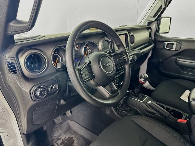 2022 Jeep Wrangler Willys