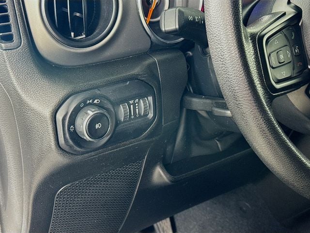 2022 Jeep Wrangler Willys