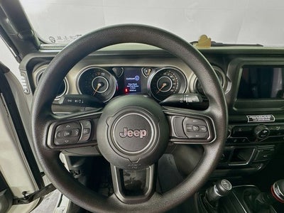 2022 Jeep Wrangler Willys