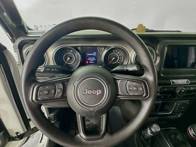 2022 Jeep Wrangler Willys