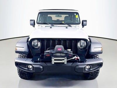 2022 Jeep Wrangler Willys