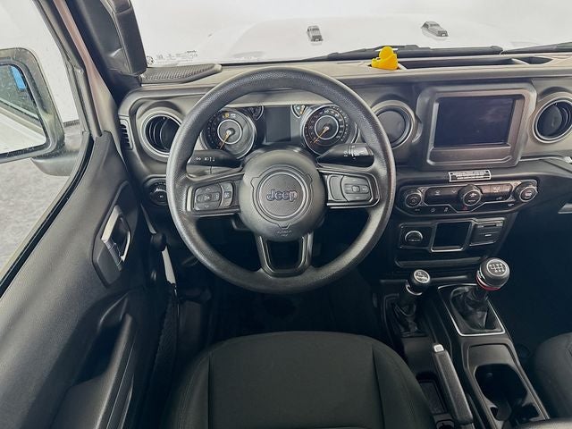 2022 Jeep Wrangler Willys