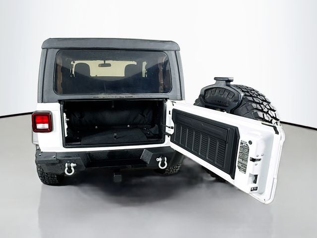 2022 Jeep Wrangler Willys