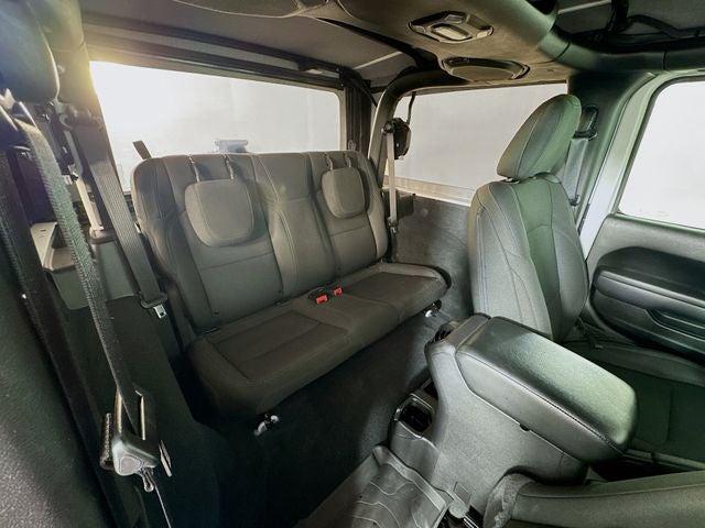 2022 Jeep Wrangler Willys