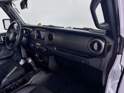 2022 Jeep Wrangler Willys