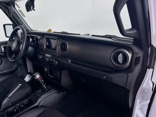 2022 Jeep Wrangler Willys