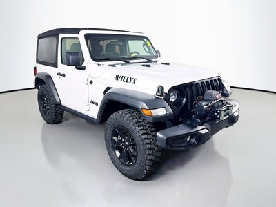 2022 Jeep Wrangler Willys