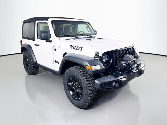 2022 Jeep Wrangler Willys