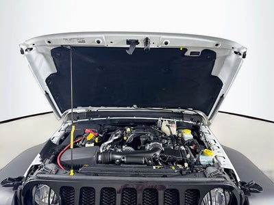 2022 Jeep Wrangler Willys