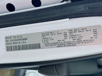 2022 Jeep Wrangler Willys