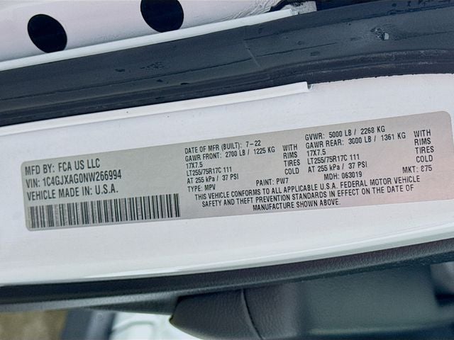 2022 Jeep Wrangler Willys