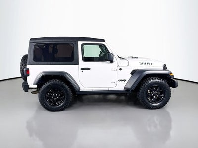 2022 Jeep Wrangler Willys