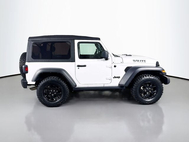 2022 Jeep Wrangler Willys