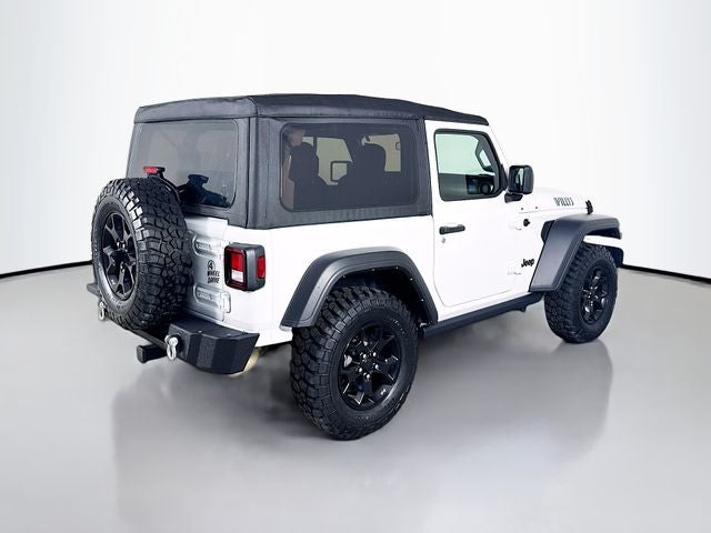 2022 Jeep Wrangler Willys