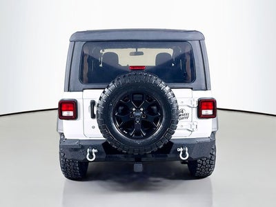 2022 Jeep Wrangler Willys