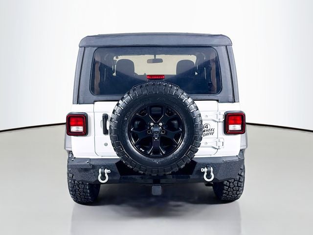 2022 Jeep Wrangler Willys