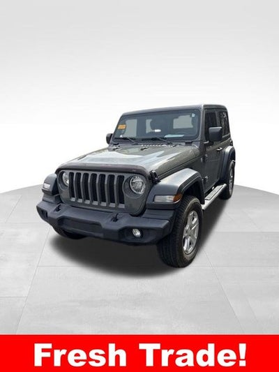 2020 Jeep Wrangler Sport S