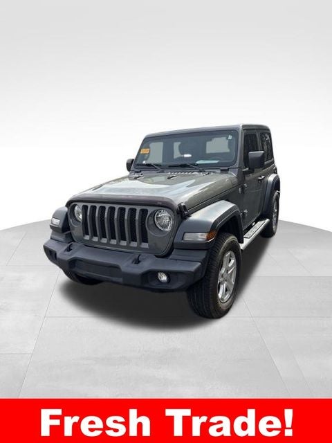 2020 Jeep Wrangler Sport S