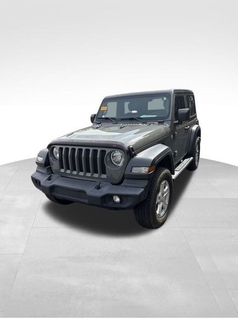 2020 Jeep Wrangler Sport S