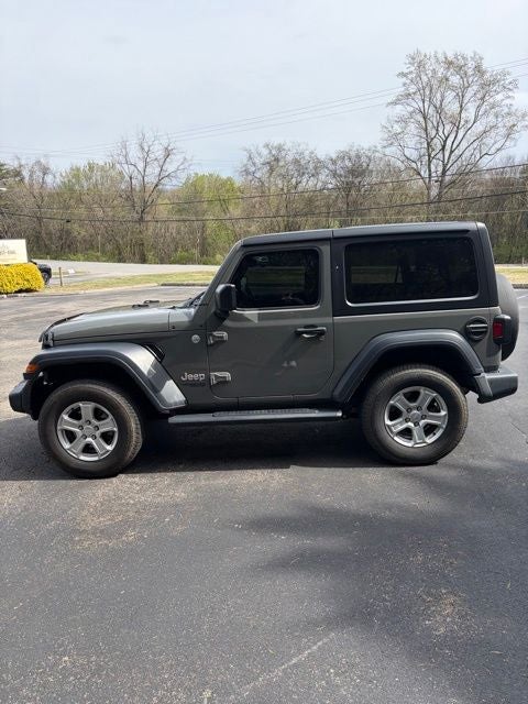 2020 Jeep Wrangler Sport S