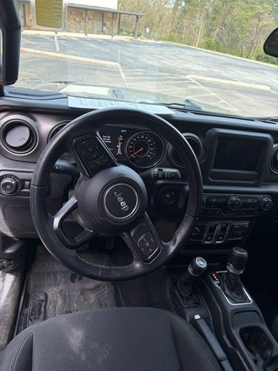 2020 Jeep Wrangler Sport S