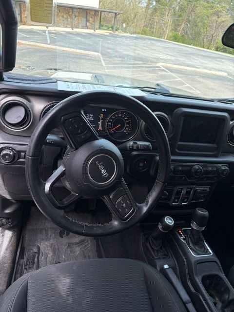2020 Jeep Wrangler Sport S