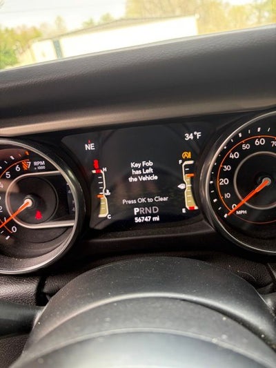 2020 Jeep Wrangler Sport S